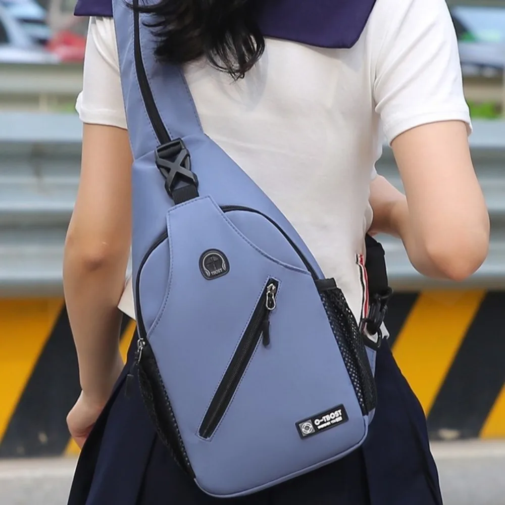 Fashion Multifunctional Men's Chest Bag Phone Bag Solid Color Shoulder Crossbody Bag with Packet Lightweight Sports Backpack Men
Fashion Multifunctional Men's Chest Bag Phone Bag Solid Color Shoulder Crossbody Bag with Packet Lightweight Sports Backpack Men
