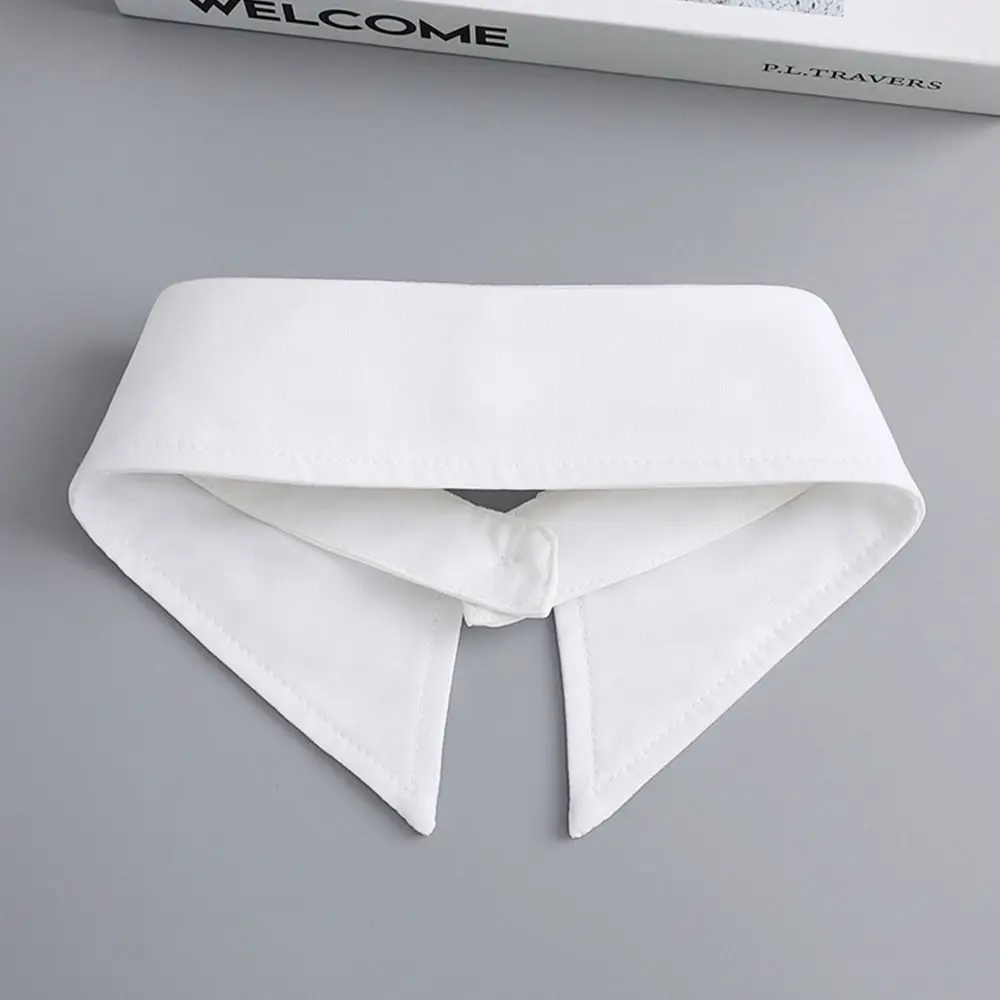 Женская классическая съемная рубашка с искусственным воротником и лацканами, аксессуары для одежды, блузка с накладным воротником
Женская классическая съемная рубашка с искусственным воротником и лацканами, аксессуары для одежды, блузка с накладным воротником