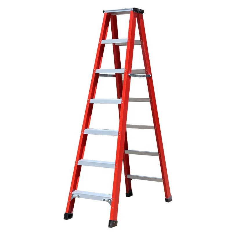 Heavy Duty Fiberglass Aluminium Combination Double Side A Frame Ladder, Standard Fiberglass A Frame Ladder
Heavy Duty Fiberglass Aluminium Combination Double Side A Frame Ladder, Standard Fiberglass A Frame Ladder