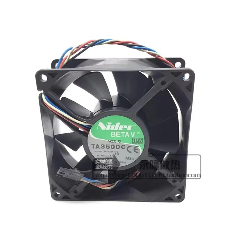 Original TA350DC M35291-35 12V 2.3A 9CM 90 * 90 * 38MM server violent cooling fan
Original TA350DC M35291-35 12V 2.3A 9CM 90 * 90 * 38MM server violent cooling fan