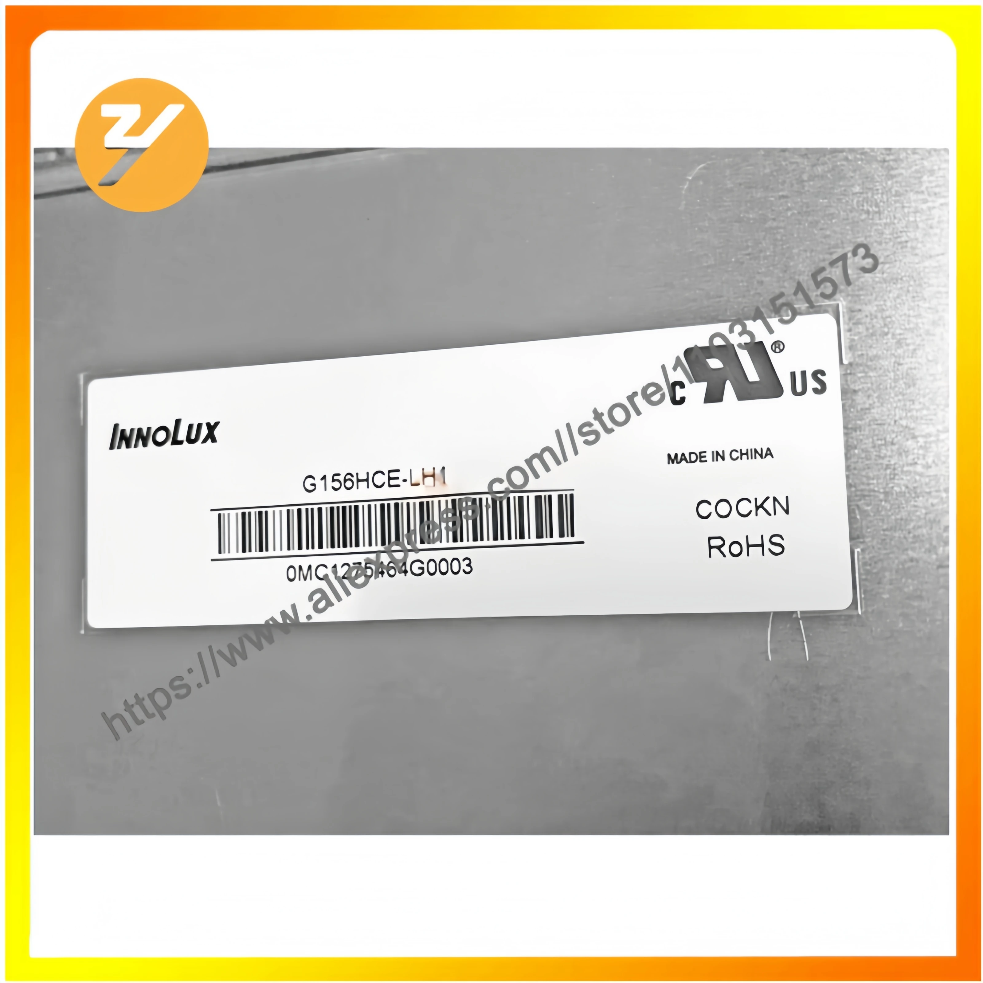 G156HCE-LH1 New Original 15.6 Inch Resolution 1920*1080 High Quality LCD Screen Zhiyan Supply
G156HCE-LH1 New Original 15.6 Inch Resolution 1920*1080 High Quality LCD Screen Zhiyan Supply