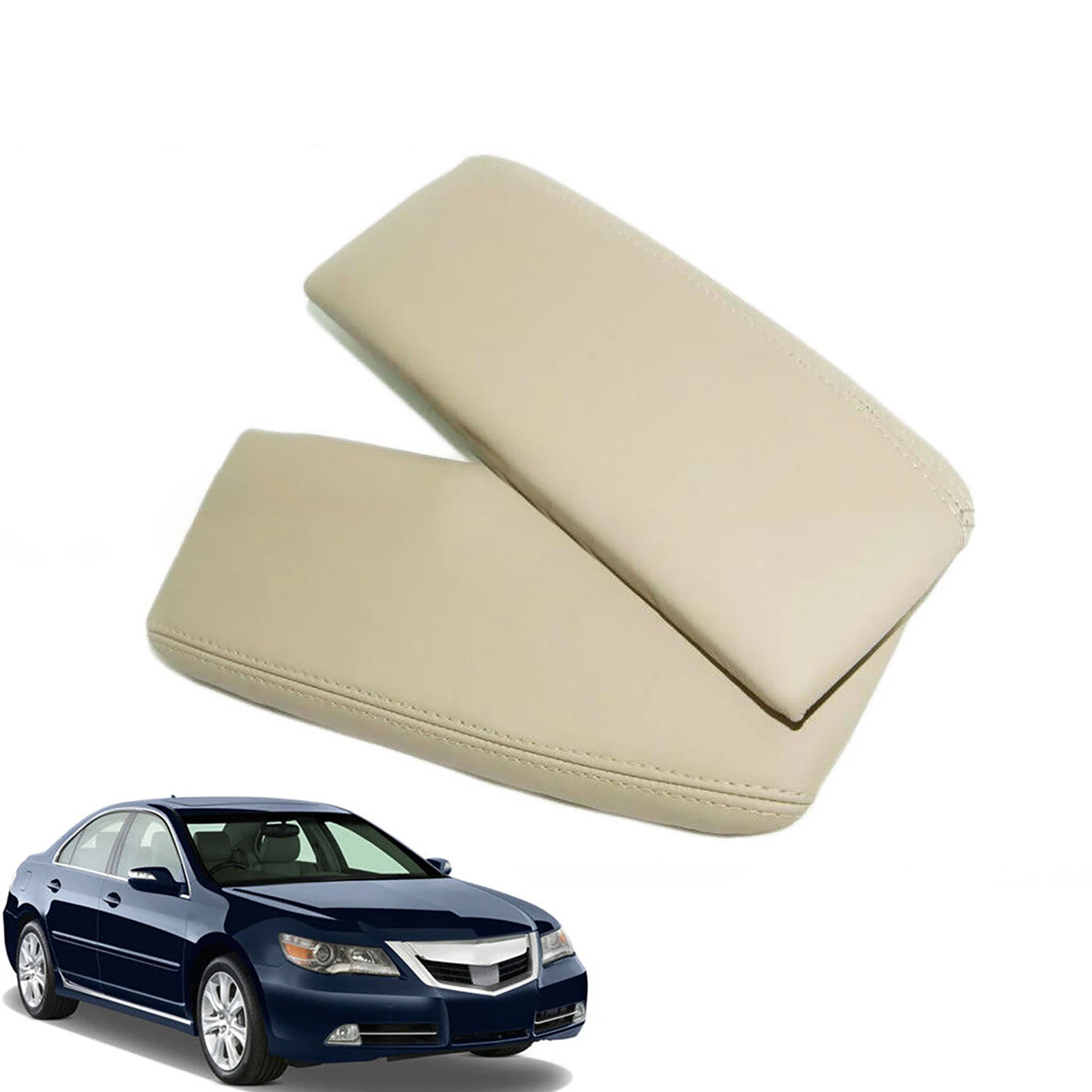 For Acura RL 2005-2010 Center Console Armrest Cover 1 Pair Beige Tan Leather Waterproof Anti-Scratch Protector Pad
For Acura RL 2005-2010 Center Console Armrest Cover 1 Pair Beige Tan Leather Waterproof Anti-Scratch Protector Pad