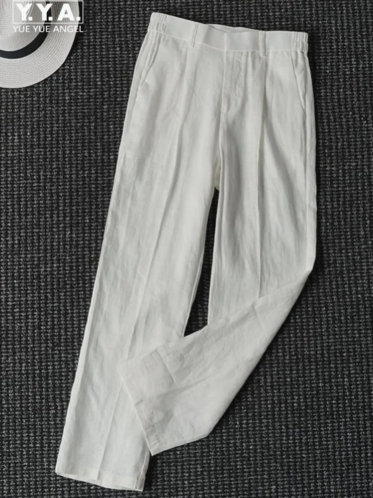 Leisure Male Zipper Elastic Waist Straight Pants Fashion Mens Pockets Comfortable Pant Versatile Solid Color Men Trousers
Leisure Male Zipper Elastic Waist Straight Pants Fashion Mens Pockets Comfortable Pant Versatile Solid Color Men Trousers