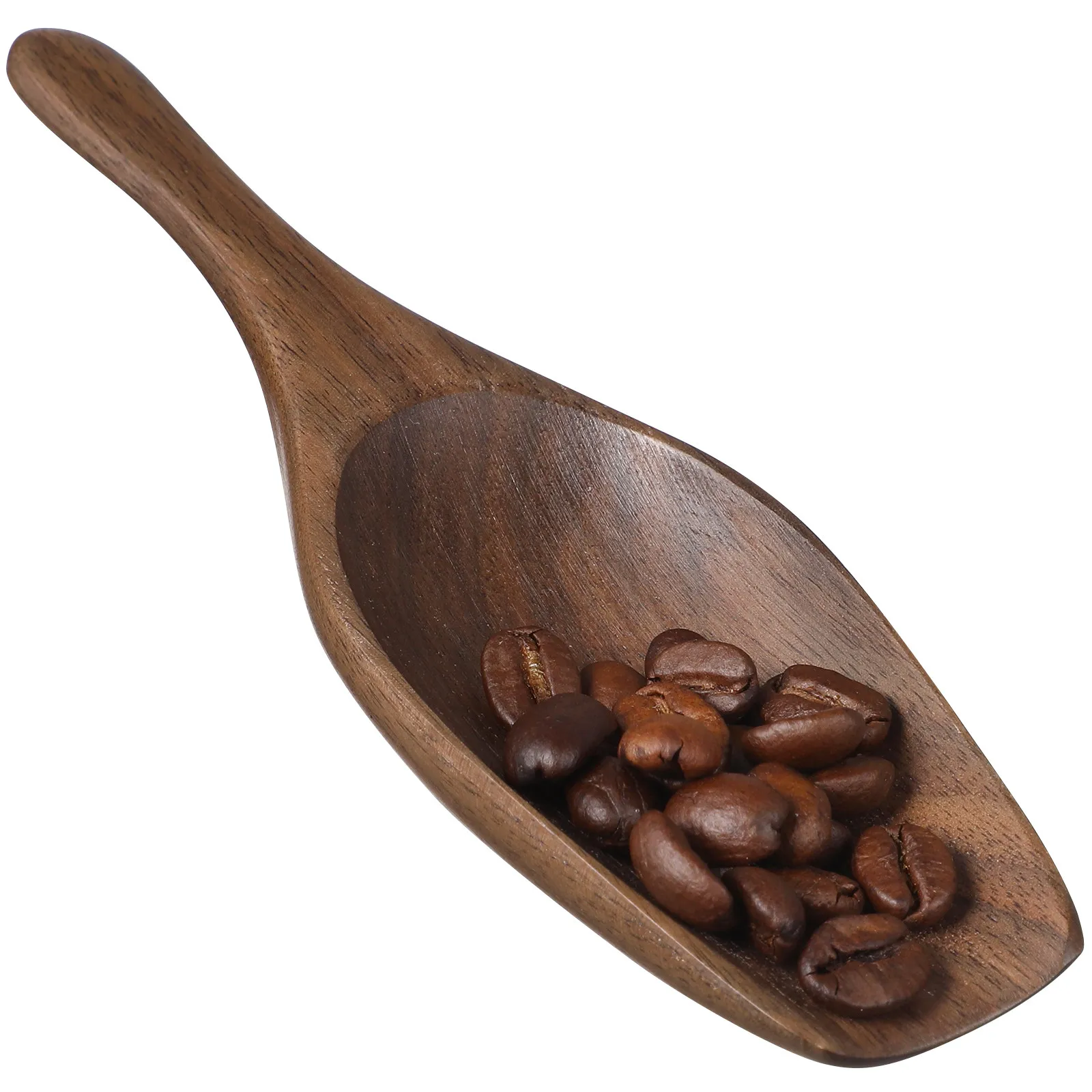 High Quality Wooden Coffee Bean Scoop Fine Detail Craftsmanship Non Deformable Smooth Surface for Tea Powder Beans Grains
High Quality Wooden Coffee Bean Scoop Fine Detail Craftsmanship Non Deformable Smooth Surface for Tea Powder Beans Grains