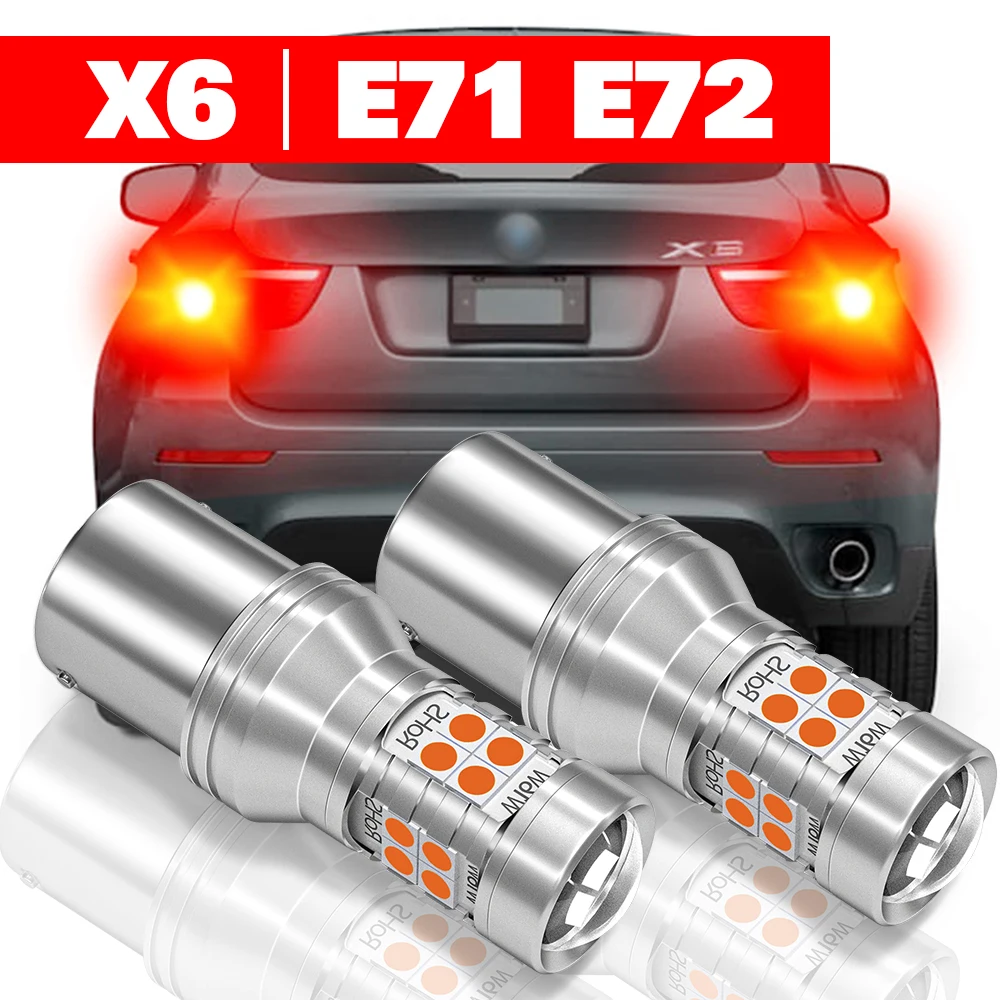 For BMW X6 E71 E72 2008-2014 Accessories 2pcs LED Brake Light 2009 2010 2011 2012 2013
For BMW X6 E71 E72 2008-2014 Accessories 2pcs LED Brake Light 2009 2010 2011 2012 2013