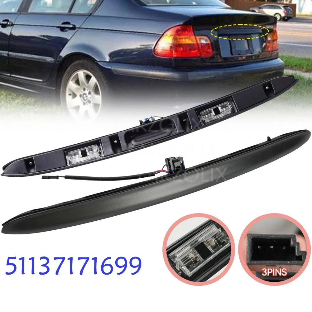 For BMW 3 Series E46 323i 325i 325xi 328i 330i 330xi 1999-2005 Trunk Lid Grip With Key Button 51137171699 Car Accessories
For BMW 3 Series E46 323i 325i 325xi 328i 330i 330xi 1999-2005 Trunk Lid Grip With Key Button 51137171699 Car Accessories