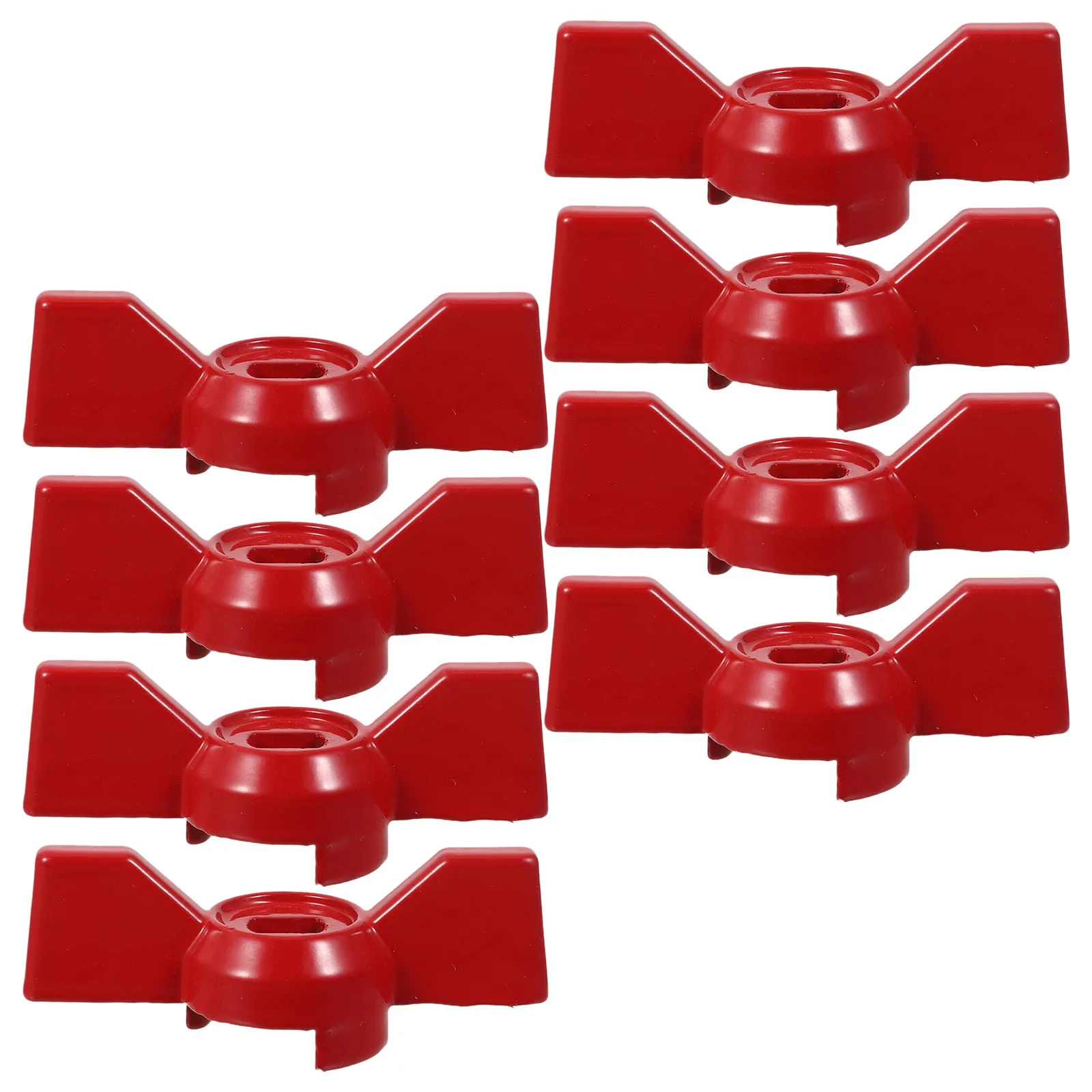 8Pcs Valve Handle Butterfly Lever Replacement Parts 10x6mm Hole Universal Outdoor Faucet Garden Hose Shut Off Ball Valve Control
8Pcs Valve Handle Butterfly Lever Replacement Parts 10x6mm Hole Universal Outdoor Faucet Garden Hose Shut Off Ball Valve Control