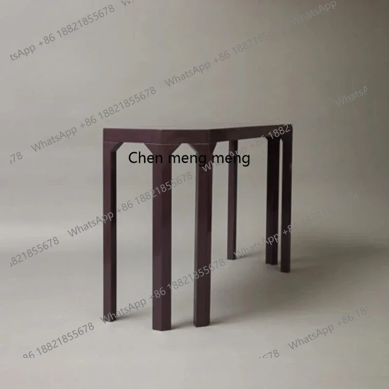 CC Fiberglass Stylish Entryway Table with Storage Rack Integrated Wall-Mounted Desk Artistic Hallway Tea Table
CC Fiberglass Stylish Entryway Table with Storage Rack Integrated Wall-Mounted Desk Artistic Hallway Tea Table
