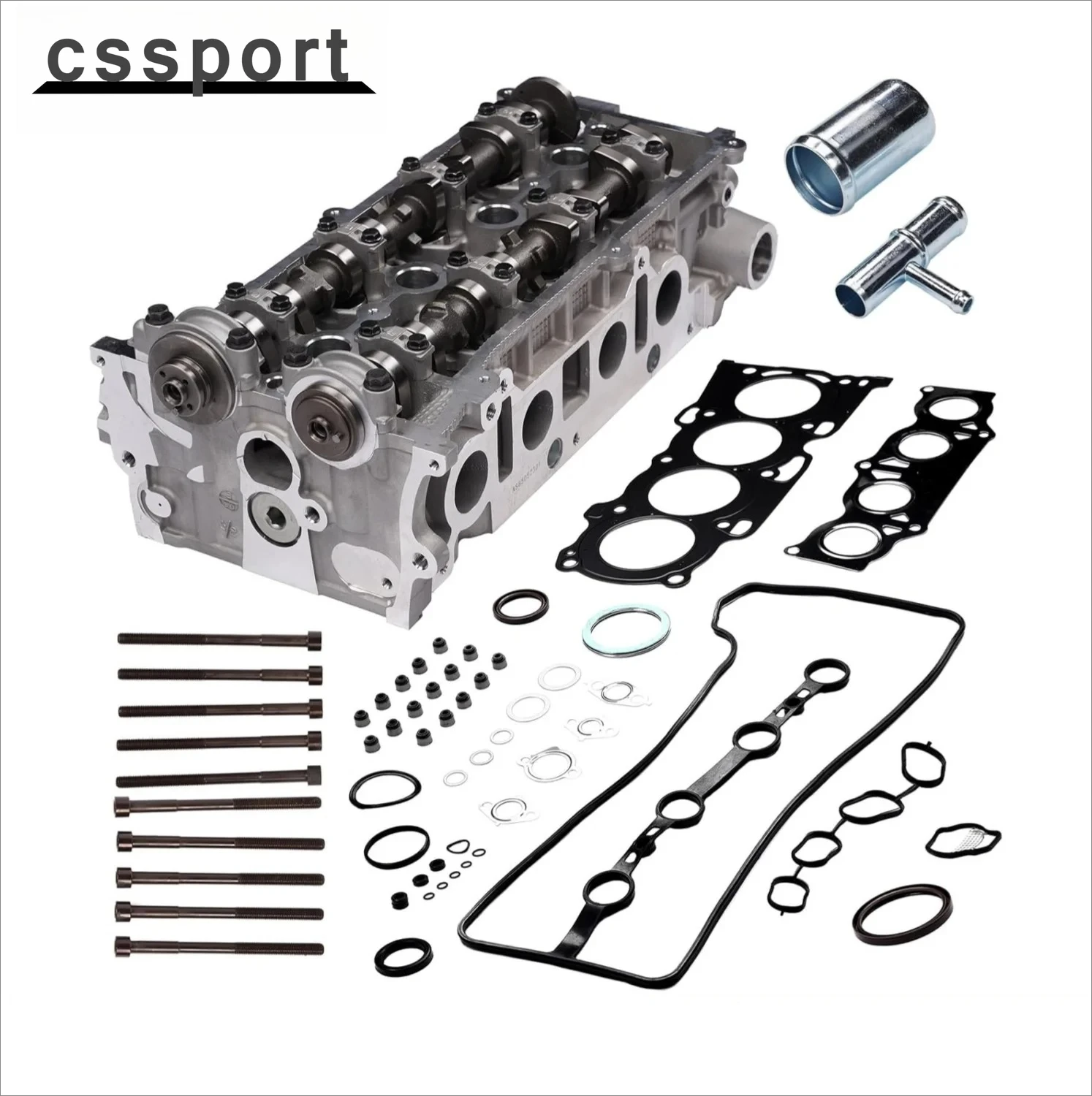 Cylinder Head with Head Gasket Set 2AZFE 2.4L For Scion Toyota RAV4 Camry
Cylinder Head with Head Gasket Set 2AZFE 2.4L For Scion Toyota RAV4 Camry