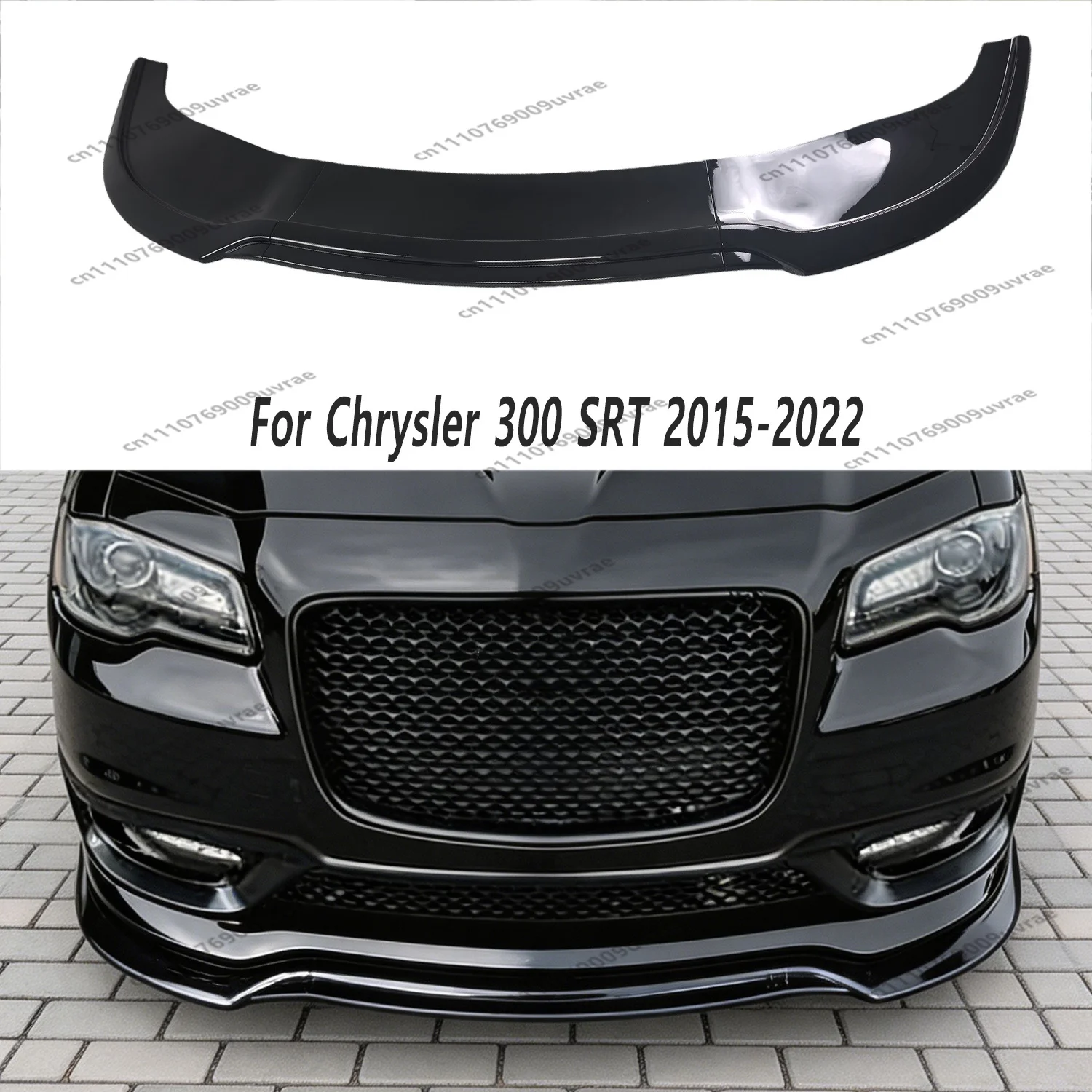 Gloss Black ABS Front Bumper Splitter Lip Spoiler Diffuser For Chrysler 300 SRT SRT8 2015-2022 Facelift Bodykits Tuning
Gloss Black ABS Front Bumper Splitter Lip Spoiler Diffuser For Chrysler 300 SRT SRT8 2015-2022 Facelift Bodykits Tuning