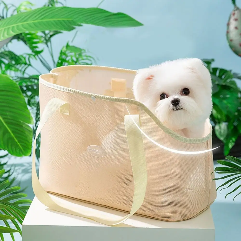 Pet Supplies Mesh Puppy Cats Sling Bag Soft Lightweight Puppy Carrying Bag Breathable Anti-Escape Pet Travel Bags for Walking
Pet Supplies Mesh Puppy Cats Sling Bag Soft Lightweight Puppy Carrying Bag Breathable Anti-Escape Pet Travel Bags for Walking