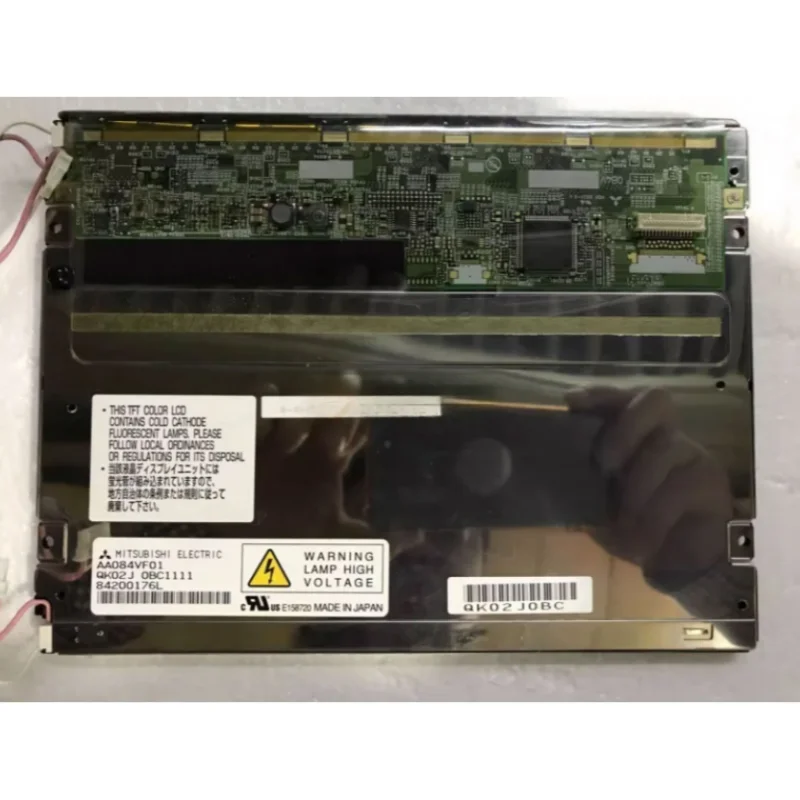 AA084VF01 T-55399D084J-FW-A-ABN 31pins 8.4 inch 640*480 CCFL LCD Display Screen Fast shipping
AA084VF01 T-55399D084J-FW-A-ABN 31pins 8.4 inch 640*480 CCFL LCD Display Screen Fast shipping