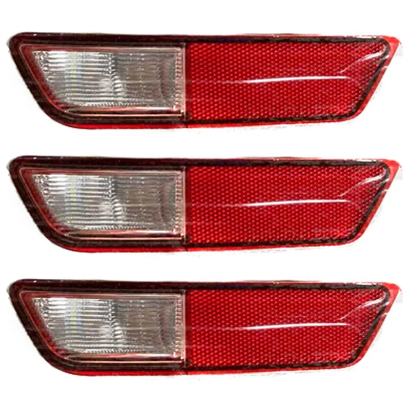 3X Car Left Rear Bumper Reflector Light Tail Fog Lamp Taillights For Jeep Cherokee 2019 2020 2021 S Special Edition
3X Car Left Rear Bumper Reflector Light Tail Fog Lamp Taillights For Jeep Cherokee 2019 2020 2021 S Special Edition
