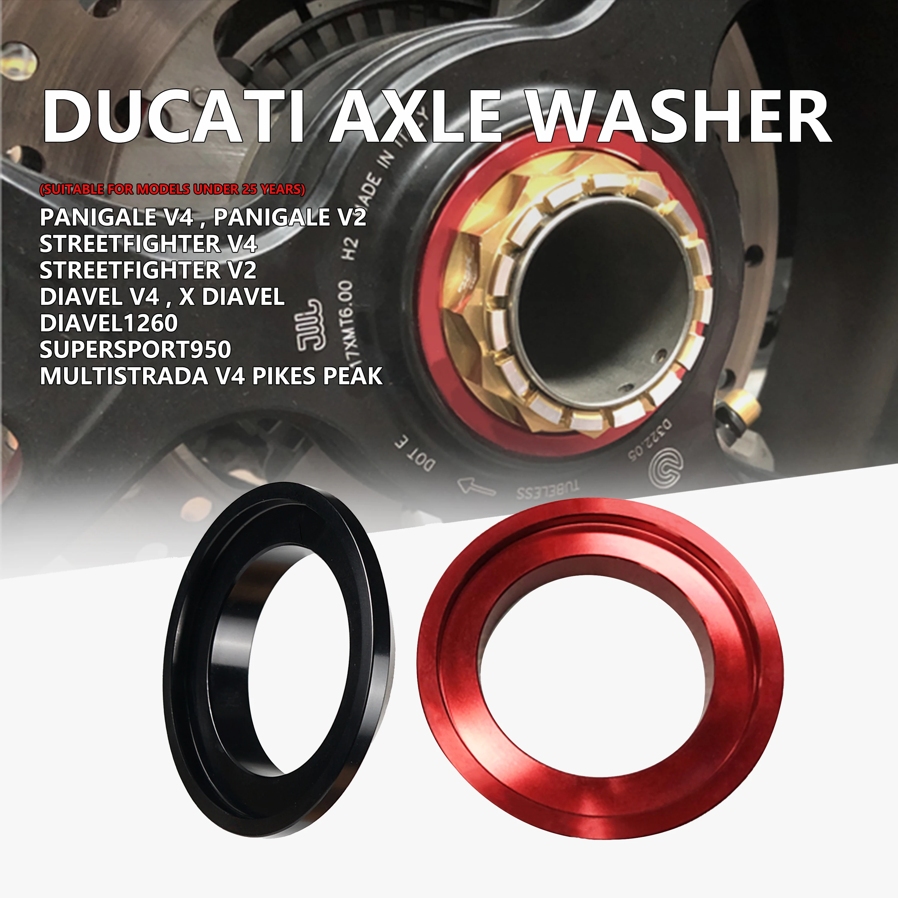 Проставка ступицы заднего колеса мотоцикла для Ducati Panigale 1199/1199S/1299/1299S/V4/V4S/V2 1098/1198 Monster1200 Streetfighter 1098/V4
Проставка ступицы заднего колеса мотоцикла для Ducati Panigale 1199/1199S/1299/1299S/V4/V4S/V2 1098/1198 Monster1200 Streetfighter 1098/V4