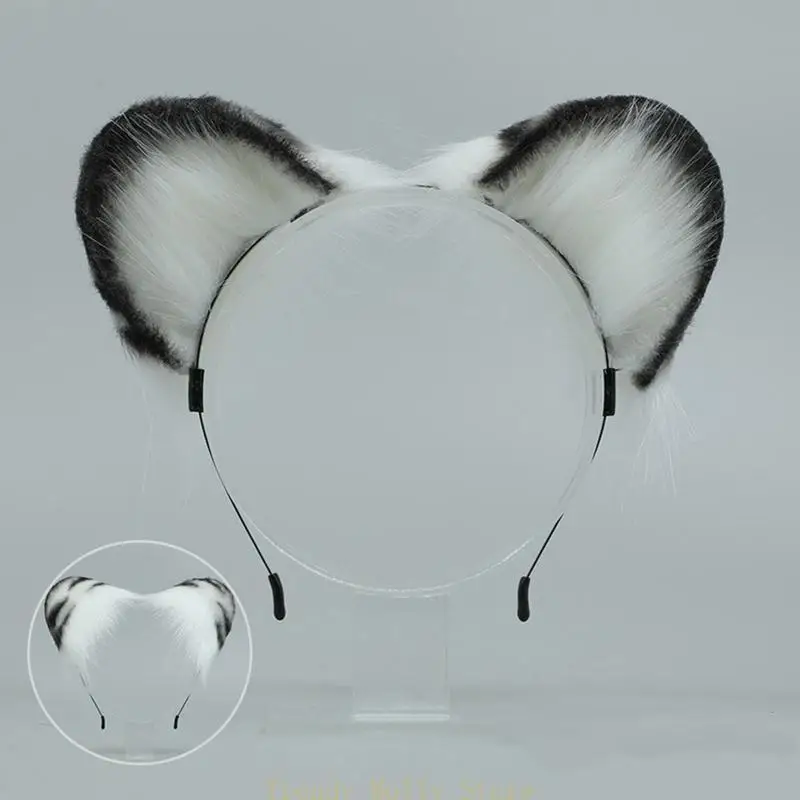 N5KB Anime Plush Ears Headband Furry Hairhoop Birthday Cosplay Hair Hoop Accessory for Kids
N5KB Anime Plush Ears Headband Furry Hairhoop Birthday Cosplay Hair Hoop Accessory for Kids