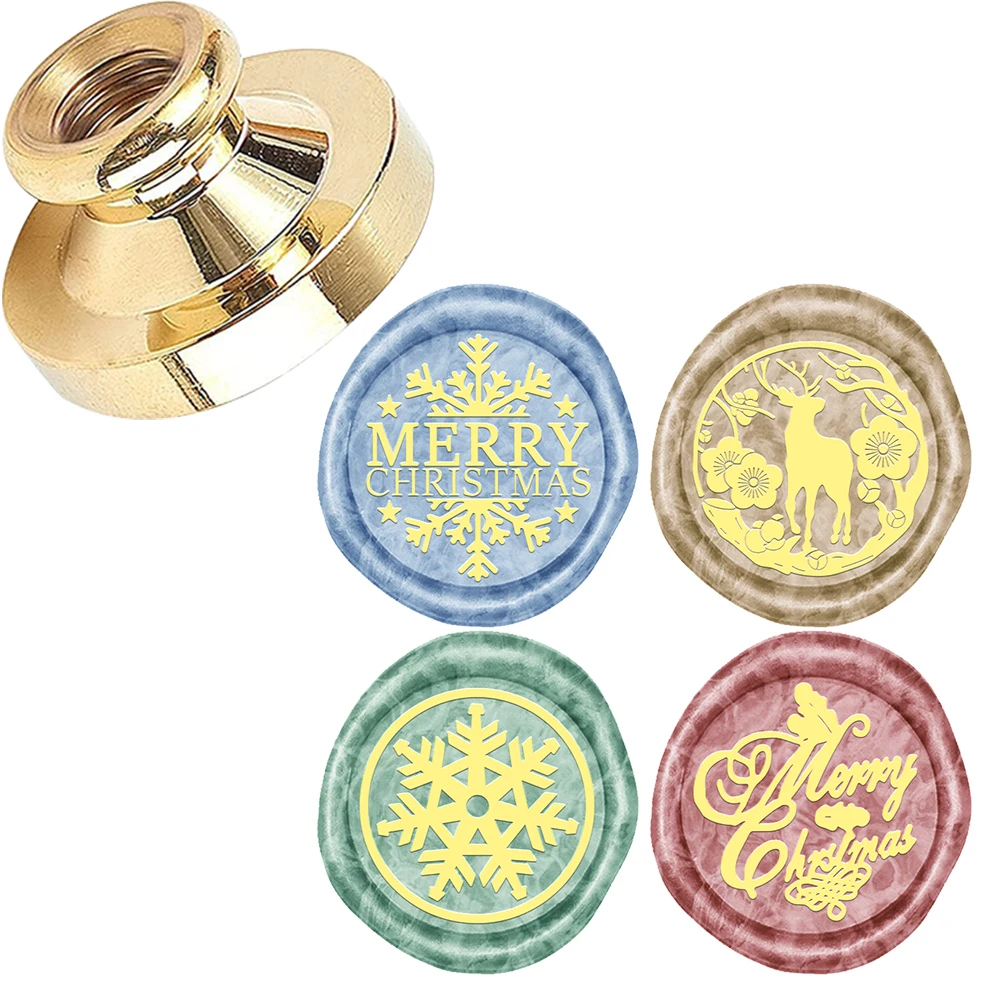 Merry Christmas Deer Snowflake Wax Seal Stamp For Wedding Invitations Gift Cards Wine Bags And Envelopes
Merry Christmas Deer Snowflake Wax Seal Stamp For Wedding Invitations Gift Cards Wine Bags And Envelopes