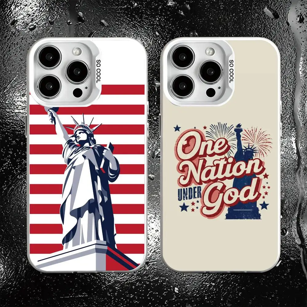 The Culture of the American Flag Phone Case For iPhone 17,16,15,14,13,12,11 Plus,Pro Max,XS,Colorful Silver White Cover
The Culture of the American Flag Phone Case For iPhone 17,16,15,14,13,12,11 Plus,Pro Max,XS,Colorful Silver White Cover