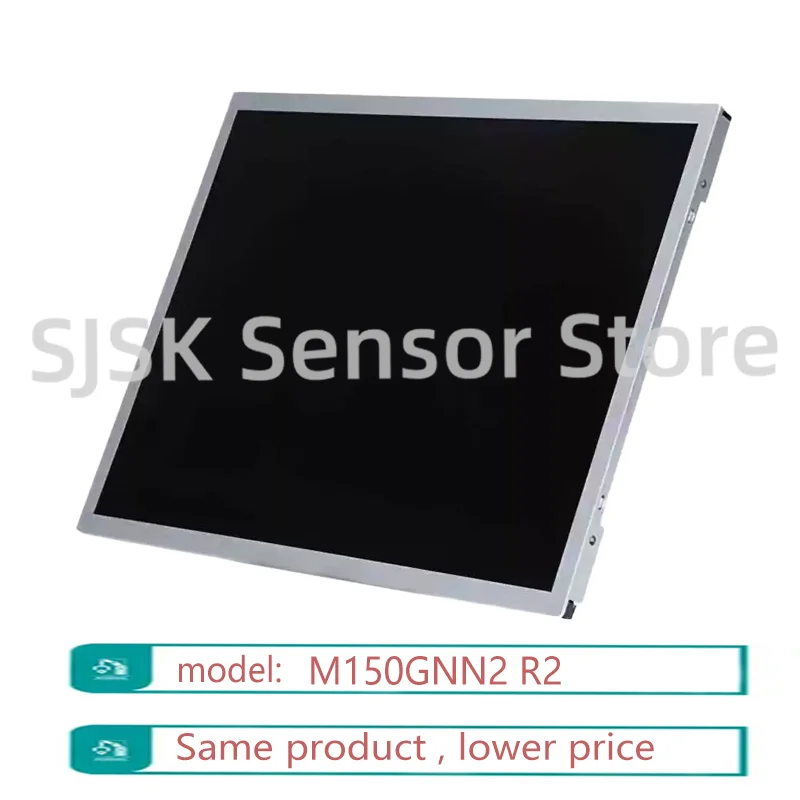 M150GNN2 R2 15 Inch XGA 1024×768 TN TFT LCD Screen 420cd/m² Matte LVDS Wide Temp Industrial Display Replacement
M150GNN2 R2 15 Inch XGA 1024×768 TN TFT LCD Screen 420cd/m² Matte LVDS Wide Temp Industrial Display Replacement