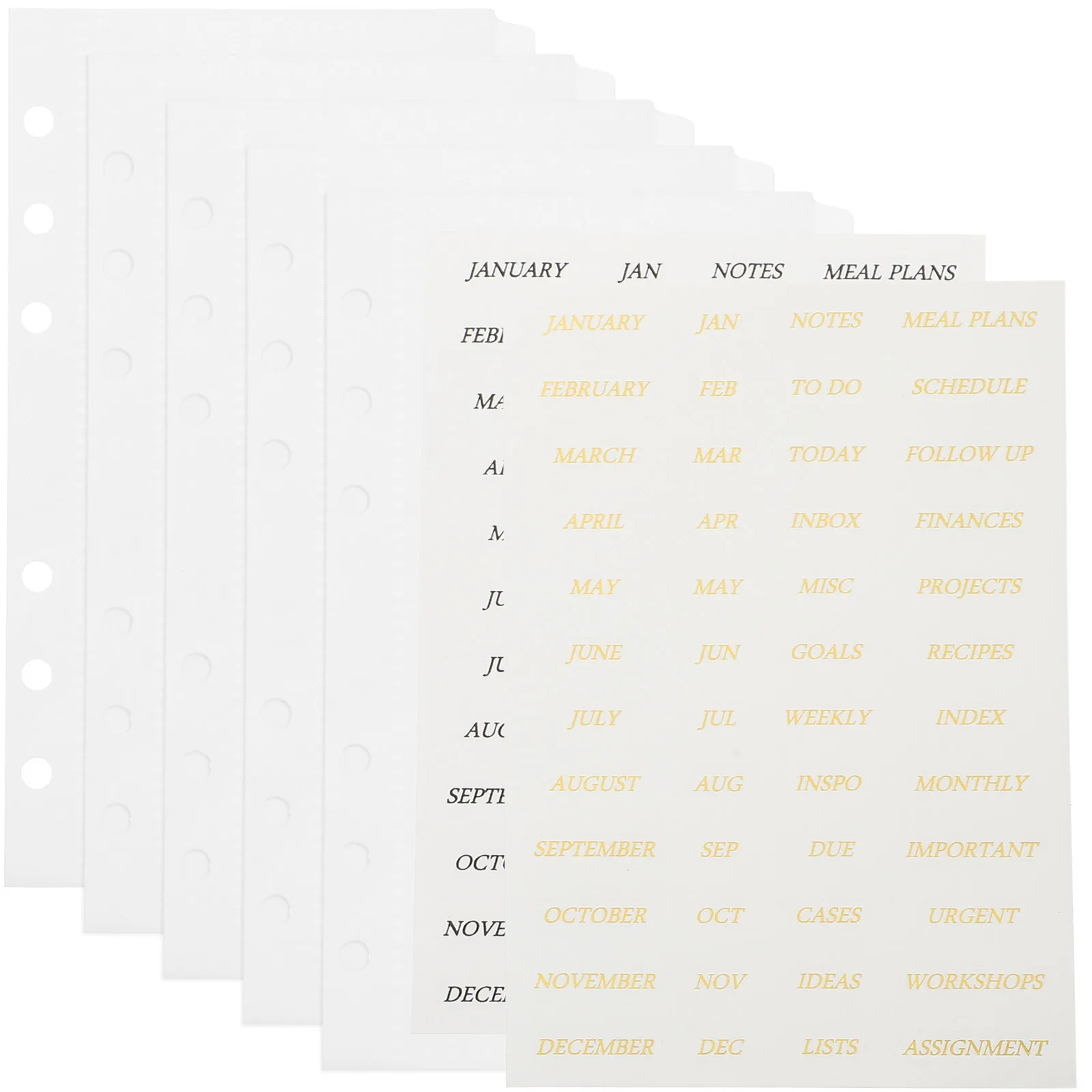 1 Set Replaceable Budget Pockets Portable Lightweight Multi-Use Binder Inserts For Receipts Business Cards Small Loose Leaf
1 Set Replaceable Budget Pockets Portable Lightweight Multi-Use Binder Inserts For Receipts Business Cards Small Loose Leaf