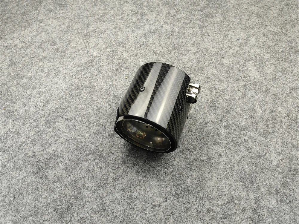 1 Pcs Glossy Silve F20 F22 F32 F87 F80 F82 Carbon Exhaust Muffler For Bmw ///M M135i M235i M345i M240i M340i M440 iNozzles Tail
1 Pcs Glossy Silve F20 F22 F32 F87 F80 F82 Carbon Exhaust Muffler For Bmw ///M M135i M235i M345i M240i M340i M440 iNozzles Tail