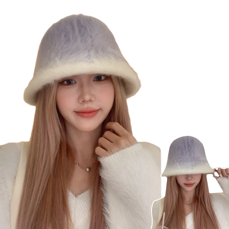 2025 корейская осенне-зимняя шляпа-ведро градиентного цвета, женская шляпа для похудения лица, теплая модная стильная шляпа для путешествий на открытом воздухе, мягкий головной убор
2025 корейская осенне-зимняя шляпа-ведро градиентного цвета, женская шляпа для похудения лица, теплая модная стильная шляпа для путешествий на открытом воздухе, мягкий головной убор