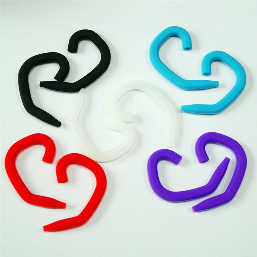 1 Pair of Silicone Earphone Clip Hook Earhook Ear Hook Hanger for Universal Headset Earphone (Random Color)
1 Pair of Silicone Earphone Clip Hook Earhook Ear Hook Hanger for Universal Headset Earphone (Random Color)