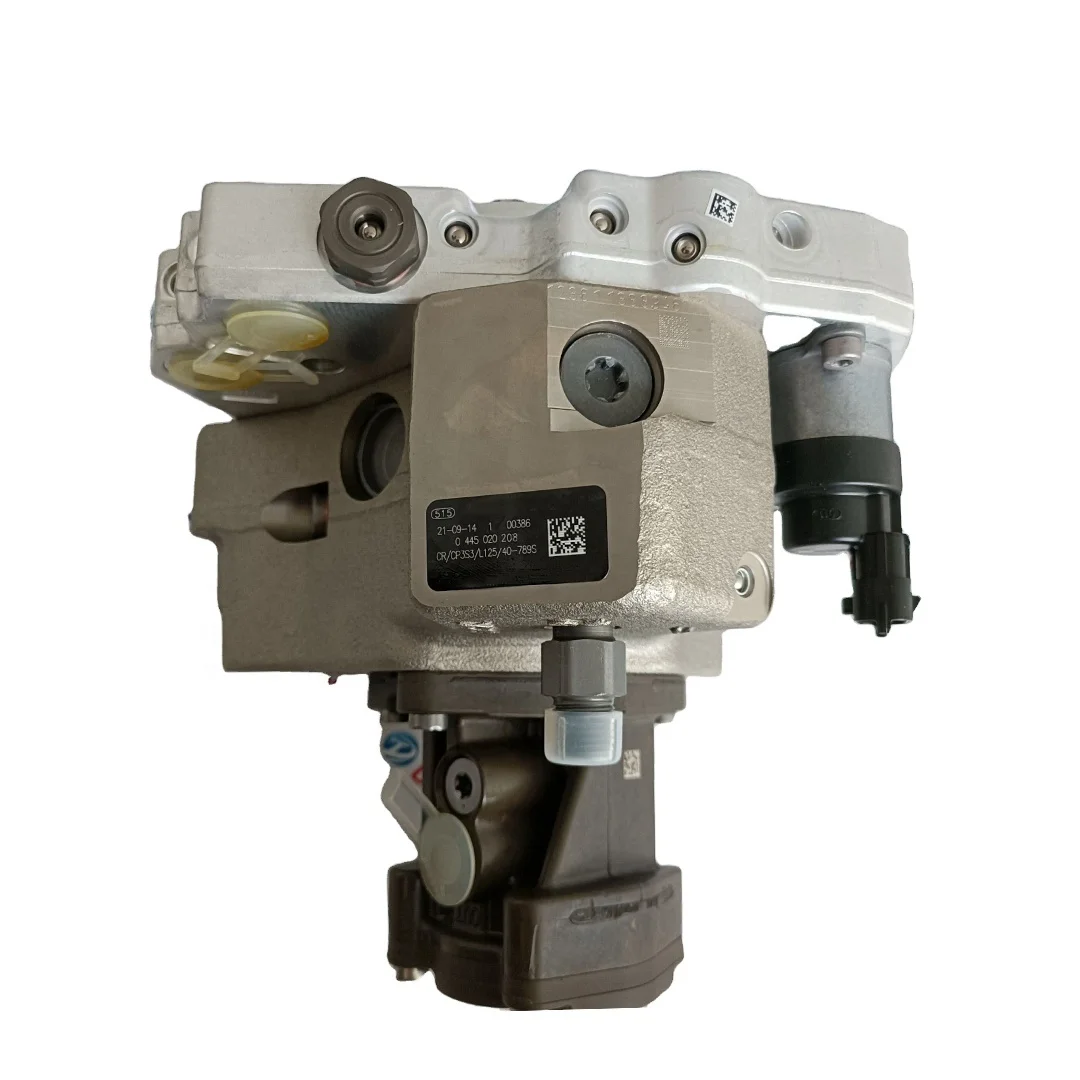 High Quality New Fuel Pump 0445020208 Engine Parts Common Rail Pump 0 445 020 208 
High Quality New Fuel Pump 0445020208 Engine Parts Common Rail Pump 0 445 020 208