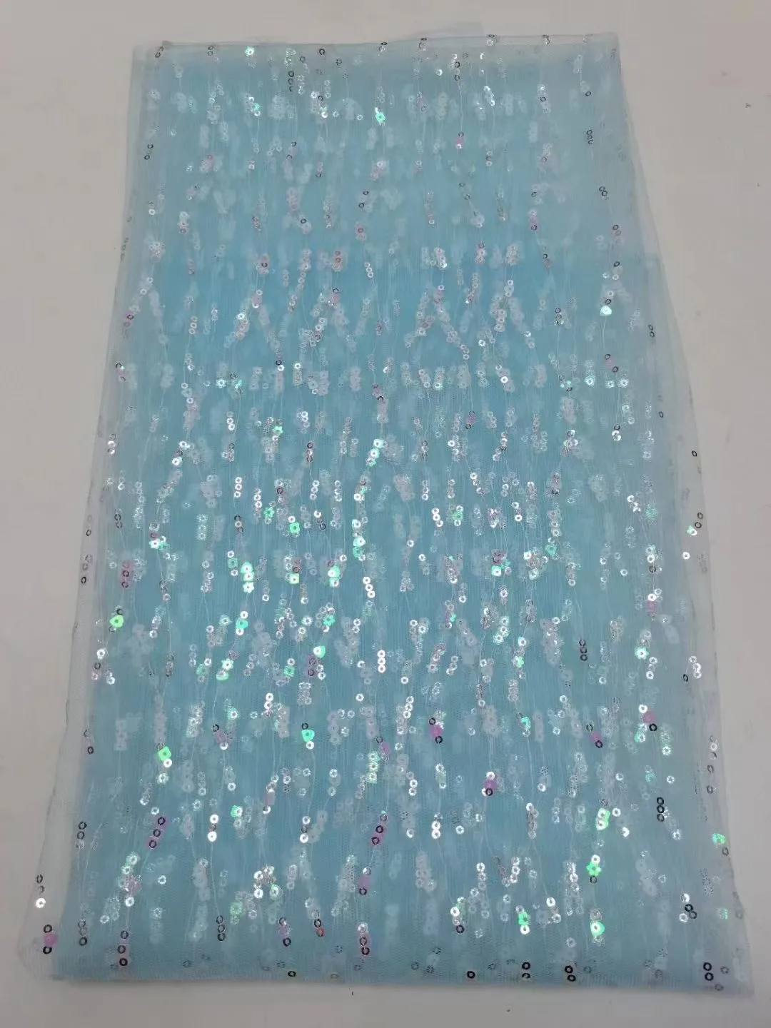 Nigerian Sequins Lace Fabric 2023 High Quality White African Tulle Embroidery Fabric For Wedding Dress Sewing Mesh Lace
Nigerian Sequins Lace Fabric 2023 High Quality White African Tulle Embroidery Fabric For Wedding Dress Sewing Mesh Lace