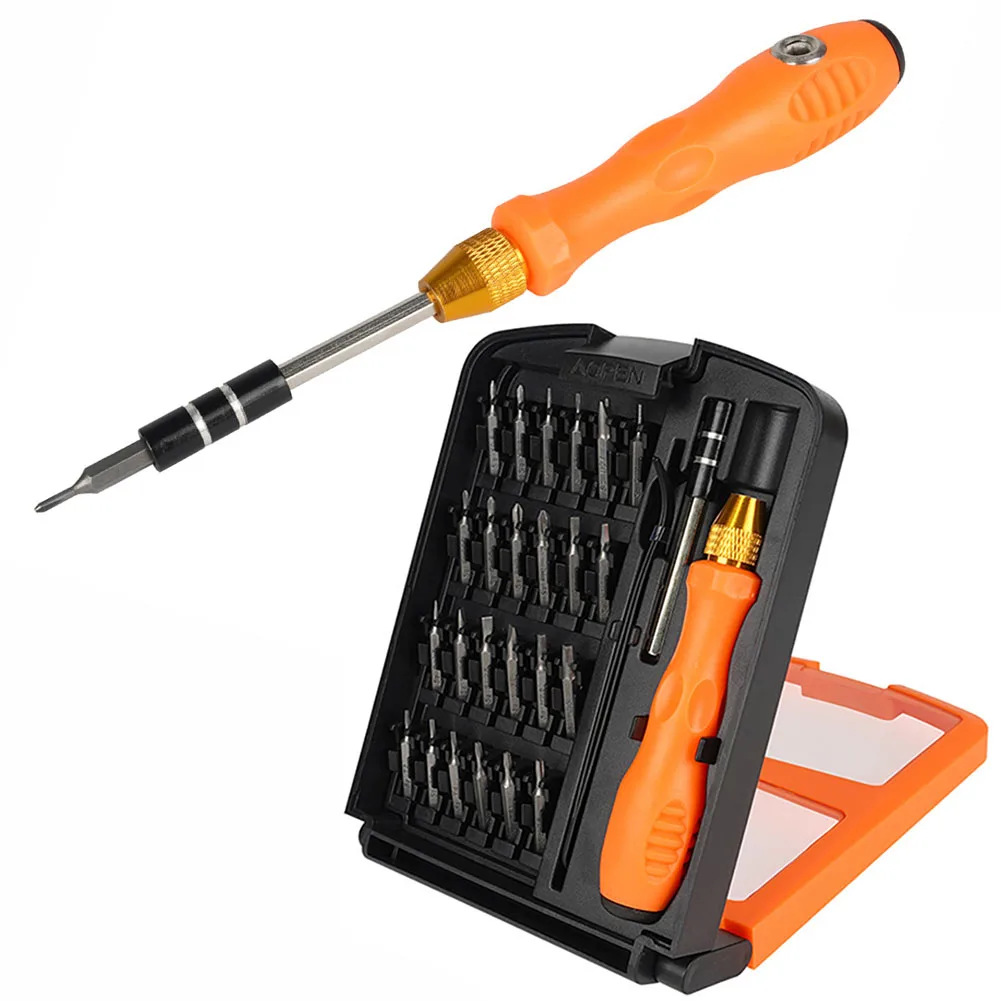 27-in-1 Model Airplane Screwdriver Star Hex Cross Bit For Repairing Computer Extended Reach For Tight Spaces
27-in-1 Model Airplane Screwdriver Star Hex Cross Bit For Repairing Computer Extended Reach For Tight Spaces
