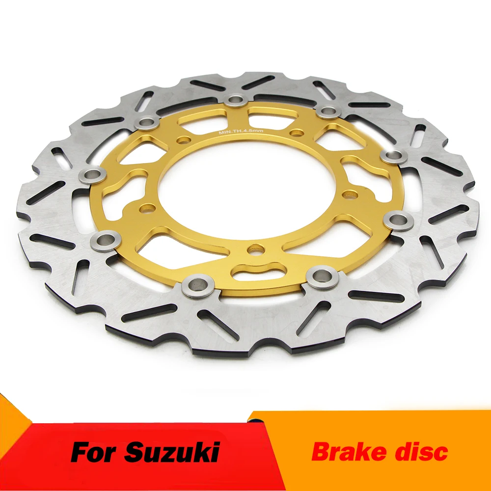 Ротор переднего тормоза мотоцикла для Suzuki GSR400 GSR600 DL650 V-STROM GSX650F GSF1200 BANDIT GSX1250FA GSX750-S ABS
Ротор переднего тормоза мотоцикла для Suzuki GSR400 GSR600 DL650 V-STROM GSX650F GSF1200 BANDIT GSX1250FA GSX750-S ABS