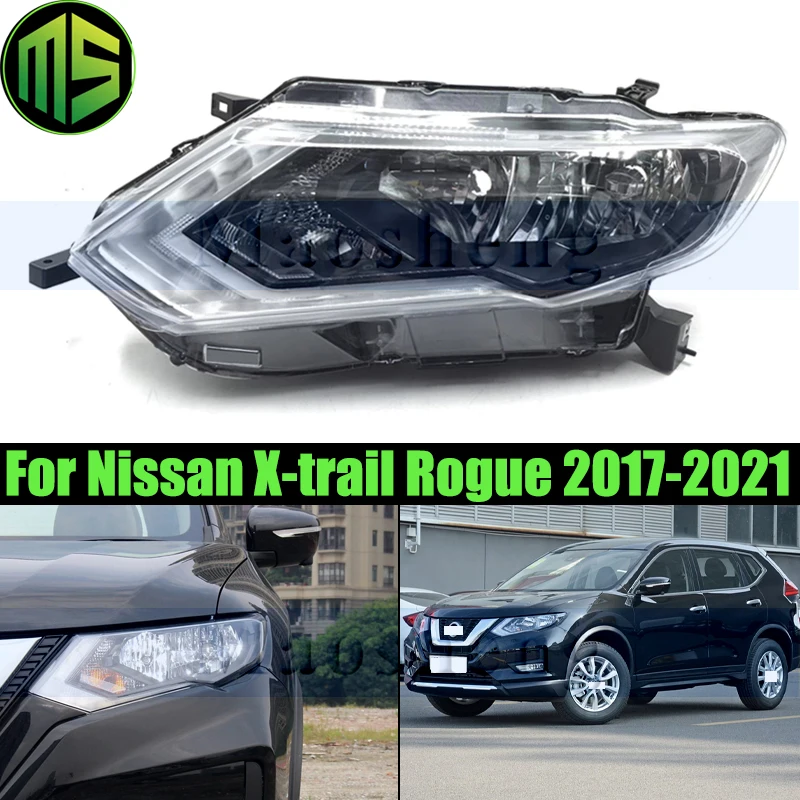 Maosheng Halogen Front Bumper Head Light Head Lamp For Nissan X-trail Xtrail Rogue 2017-2021 Headlight Headlamp Front Turn Light
Maosheng Halogen Front Bumper Head Light Head Lamp For Nissan X-trail Xtrail Rogue 2017-2021 Headlight Headlamp Front Turn Light
