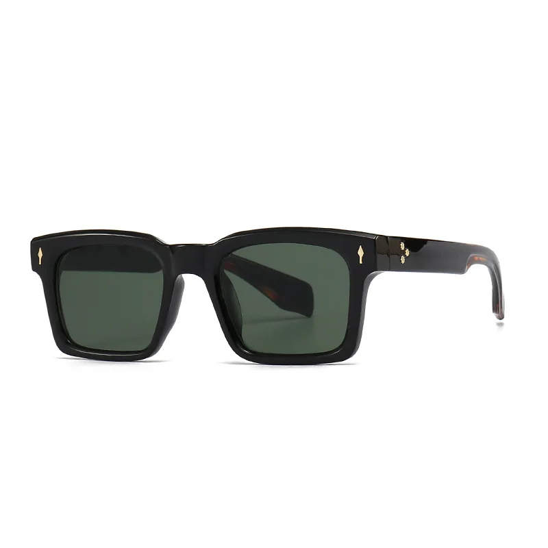 Luxury Brand Designer Square Sunglasses For Women Men Fashion Shades Trending Rivets Outdoor Sun Glasses UV400
Luxury Brand Designer Square Sunglasses For Women Men Fashion Shades Trending Rivets Outdoor Sun Glasses UV400