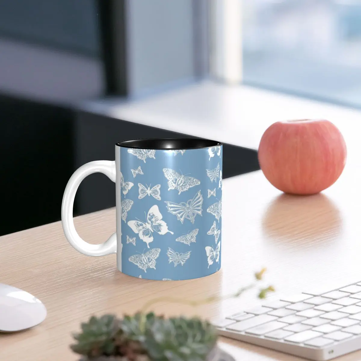 Белые бабочки на дымчато-синем сером фоне Кружка Забавные керамические кофейные чашки Чайные кружки Чашка молока Посуда для напитков Подарки для женщин и мужчин
Белые бабочки на дымчато-синем сером фоне Кружка Забавные керамические кофейные чашки Чайные кружки Чашка молока Посуда для напитков Подарки для женщин и мужчин