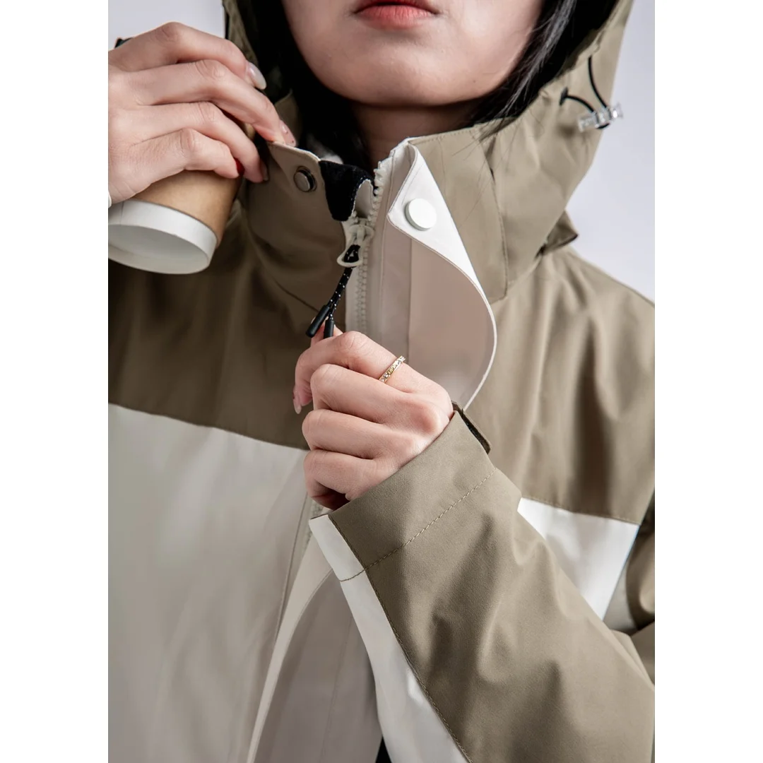 Женская ветровка-трансформер DOROTHY с подкладкой, утепленная, для активного отдыха, из полиэстера, зимняя верхняя одежда
Женская ветровка-трансформер DOROTHY с подкладкой, утепленная, для активного отдыха, из полиэстера, зимняя верхняя одежда