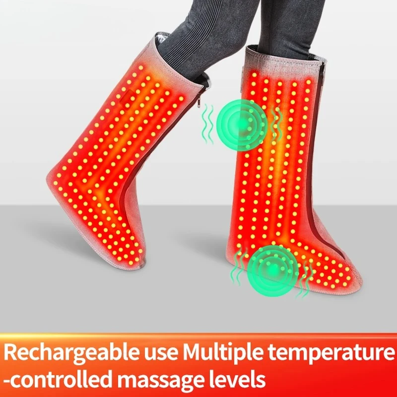 Red Light Foot Brace Air Pressure Circulation Massage Machine Improve Blood Circulation Old Cold Legs and Muscle Fatigue
Red Light Foot Brace Air Pressure Circulation Massage Machine Improve Blood Circulation Old Cold Legs and Muscle Fatigue