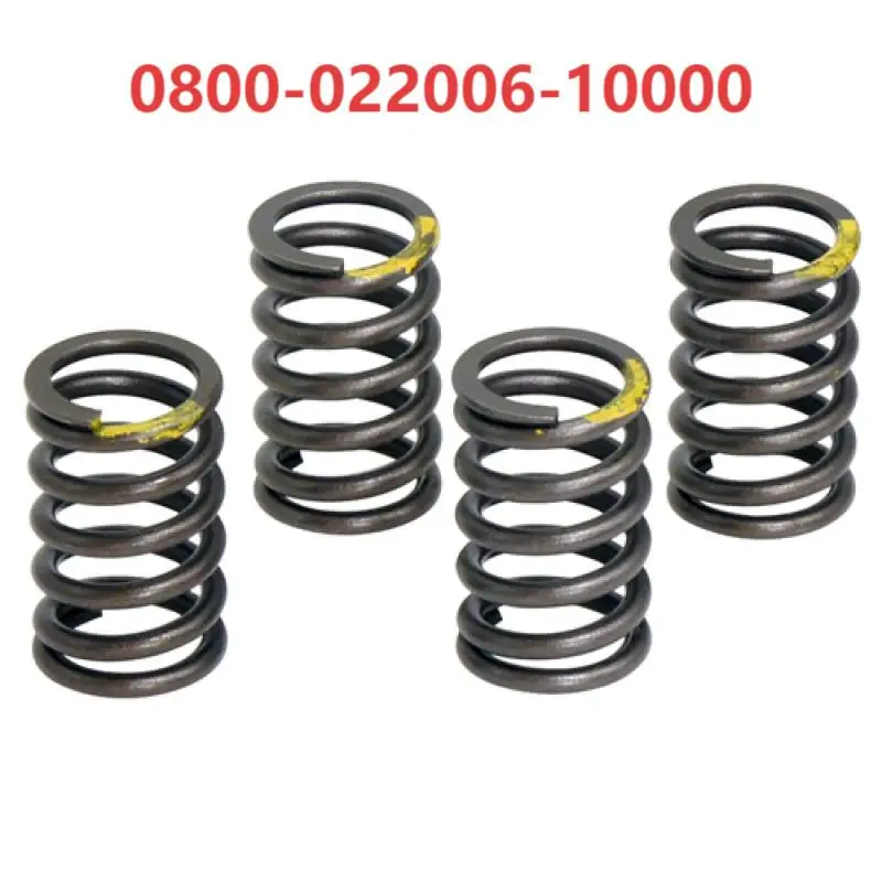 ОРИГИНАЛЬНЫЙ пружинный клапан из 4 шт. для CFMoto CF 450L 191Q 400 500 520 600 625 Touring 800 1000 MOTO Аксессуары часть 0800-022006-10000 
ОРИГИНАЛЬНЫЙ пружинный клапан из 4 шт. для CFMoto CF 450L 191Q 400 500 520 600 625 Touring 800 1000 MOTO Аксессуары часть 0800-022006-10000