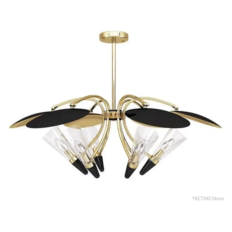 GHJUYIOL Nordic postmodern minimalist chandelier restaurant living room bedroom study model room clothing store Nordic designer
GHJUYIOL Nordic postmodern minimalist chandelier restaurant living room bedroom study model room clothing store Nordic designer