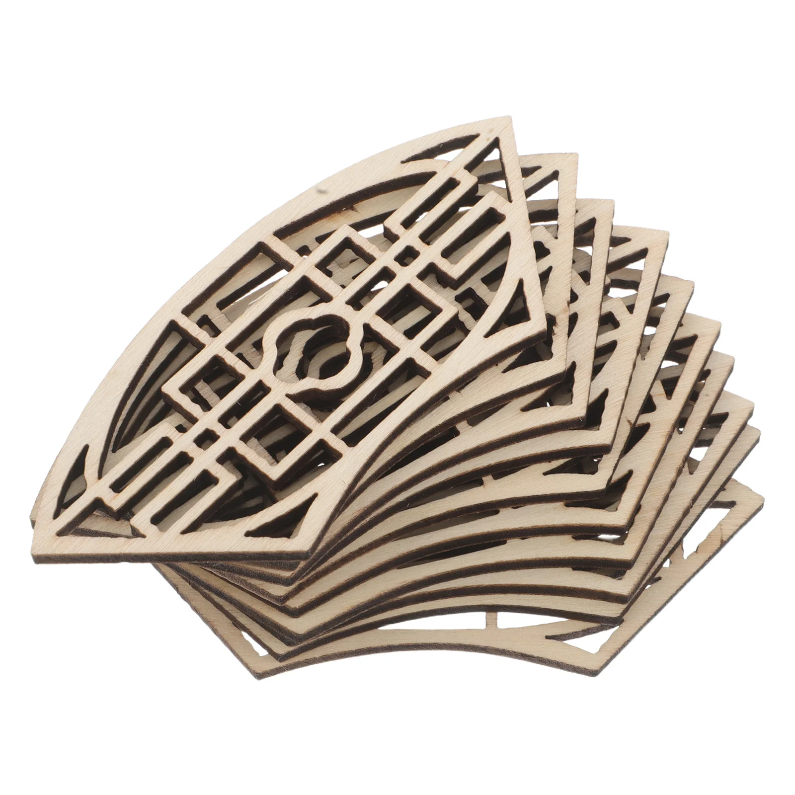 20Pcs Mini House Screen Chinese Style Wood Carved Retro Room Divider Decorative Miniature Dollhouse Wood Panel
20Pcs Mini House Screen Chinese Style Wood Carved Retro Room Divider Decorative Miniature Dollhouse Wood Panel