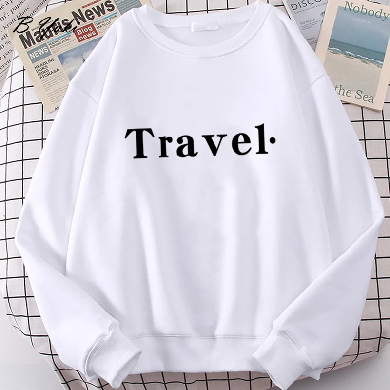 Blessyuki Travel Letter Print Hoodie Women Clothes Oversized Simple Cotton Student Pullover Casual Retro O-neck Basic Sweatshirt
Blessyuki Travel Letter Print Hoodie Women Clothes Oversized Simple Cotton Student Pullover Casual Retro O-neck Basic Sweatshirt