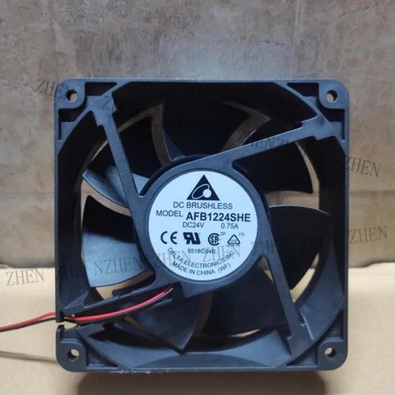 Y ДЛЯ DELTA AFB1224SHE 12038 DC 24 В 0,75 А 12 см 2-проводной инверторный охлаждающий вентилятор с ШИМ
Y ДЛЯ DELTA AFB1224SHE 12038 DC 24 В 0,75 А 12 см 2-проводной инверторный охлаждающий вентилятор с ШИМ