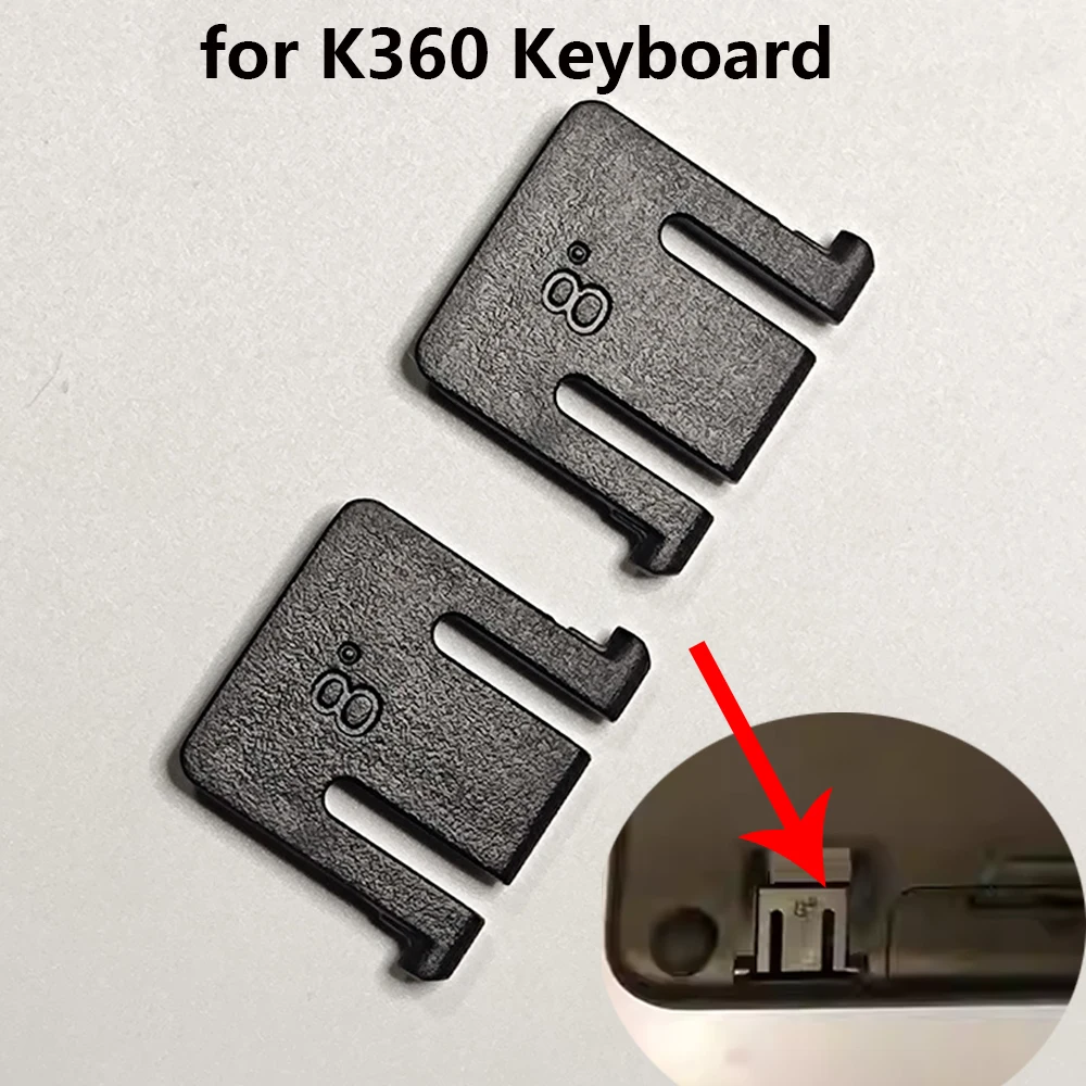 Keyboard Bracket Leg Stand for K360 Keyboard Stand Replacement Base Support Bracket Repair Parts