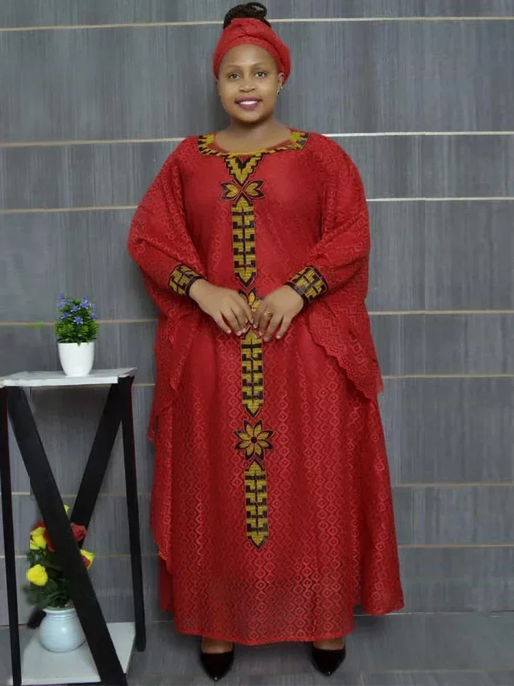 African Traditional Dresses For Women Embroidery Mesh Maxi Robe Plus Size Boubou Dubai Muslim Hijab Abayas Wedding Party Gowns
African Traditional Dresses For Women Embroidery Mesh Maxi Robe Plus Size Boubou Dubai Muslim Hijab Abayas Wedding Party Gowns