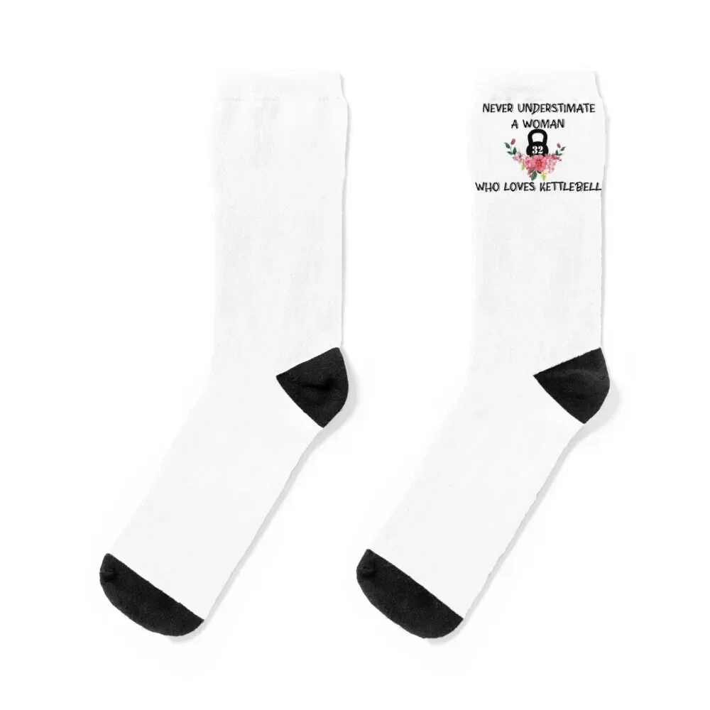 Never Understimate A Woman Who Loves Kettlebell Socks cool ankle floral japanese fashion Boy Socks Women's
Never Understimate A Woman Who Loves Kettlebell Socks cool ankle floral japanese fashion Boy Socks Women's
