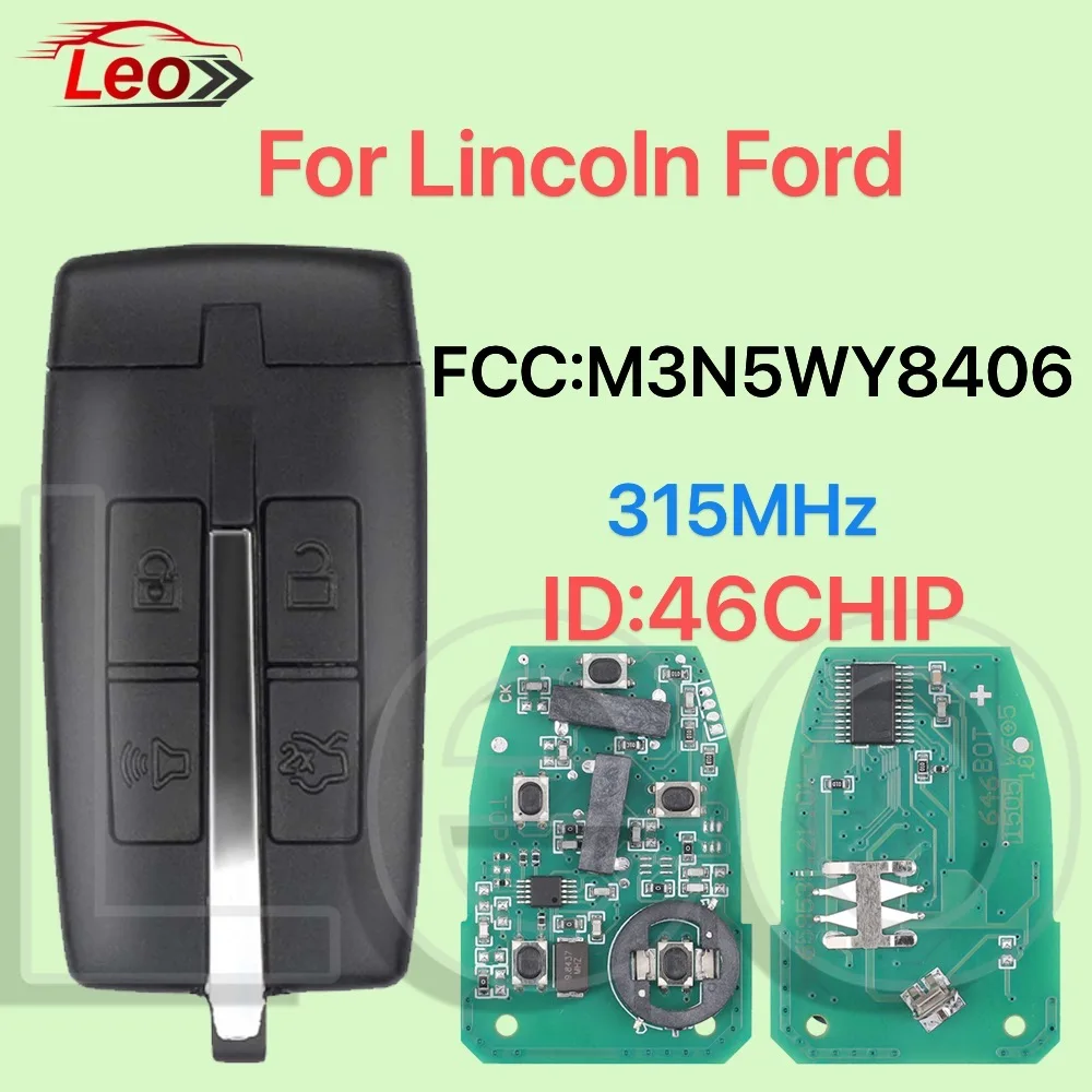 Лео FCC: M3N5WY8406 Автомобильный смарт-ключ дистанционного управления для Lincoln MKS MKT Ford Taurus 2009 2010 2011 2012 Всемирный доступный 315 МГц ID: 46-ЧИП.
Лео FCC: M3N5WY8406 Автомобильный смарт-ключ дистанционного управления для Lincoln MKS MKT Ford Taurus 2009 2010 2011 2012 Всемирный доступный 315 МГц ID: 46-ЧИП.