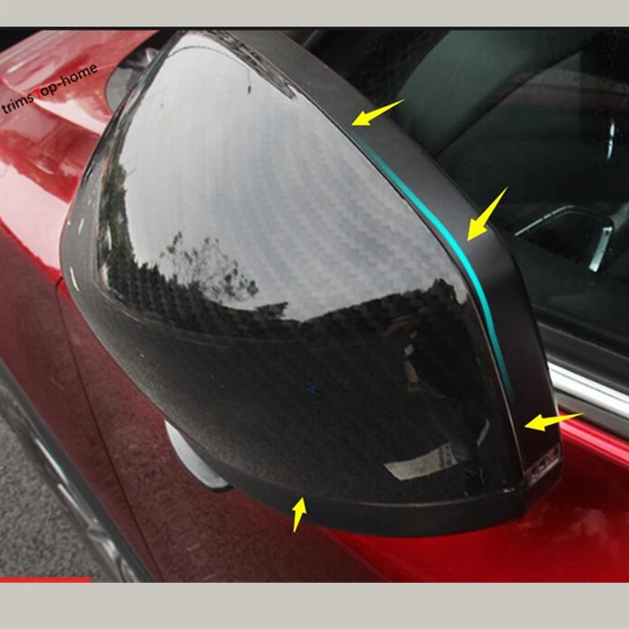 ABS Side Door Mirror Carbon Fiber Look Rear View Rearview Caps Trim Car Covers Fit For Mazda CX-5 CX5 2017 - 2025 Accessories
ABS Side Door Mirror Carbon Fiber Look Rear View Rearview Caps Trim Car Covers Fit For Mazda CX-5 CX5 2017 - 2025 Accessories