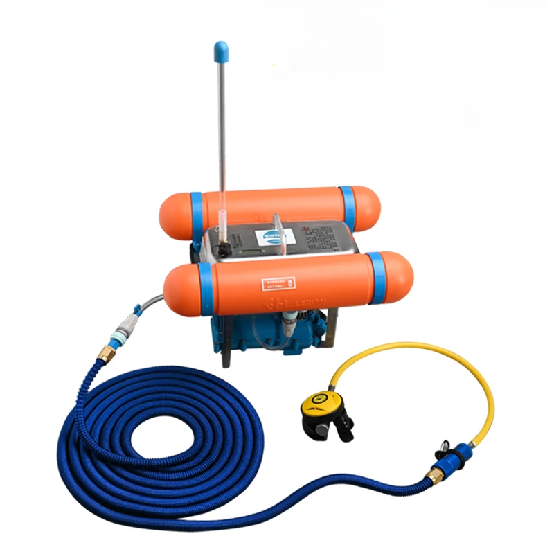 Underwater diving breathing apparatus, full set of scuba equipment, deep sea gas cylinder oxygen pump, artificial fish gill equi
Underwater diving breathing apparatus, full set of scuba equipment, deep sea gas cylinder oxygen pump, artificial fish gill equi