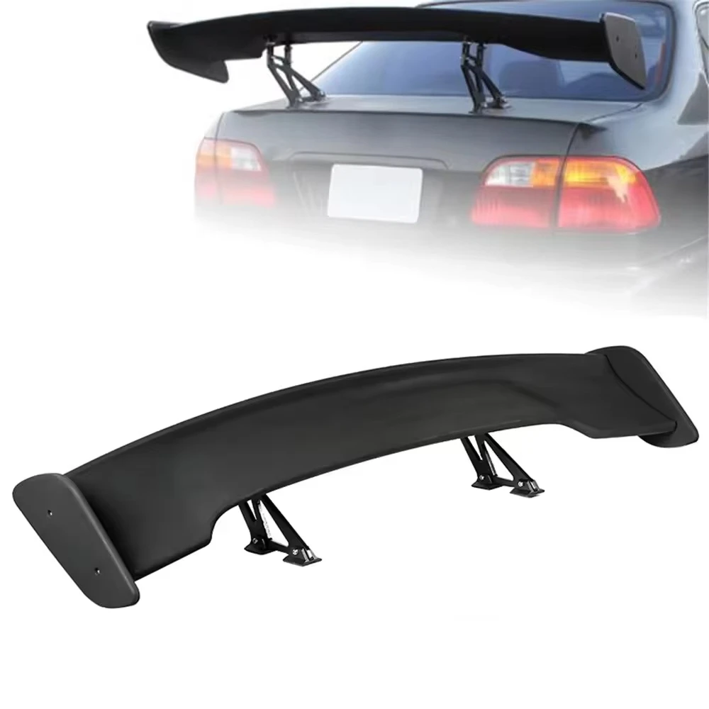 Universal 57" Adjustable Rear Trunk S1poiler Racing Wing Carbon Fiber GT-Style
Universal 57" Adjustable Rear Trunk S1poiler Racing Wing Carbon Fiber GT-Style