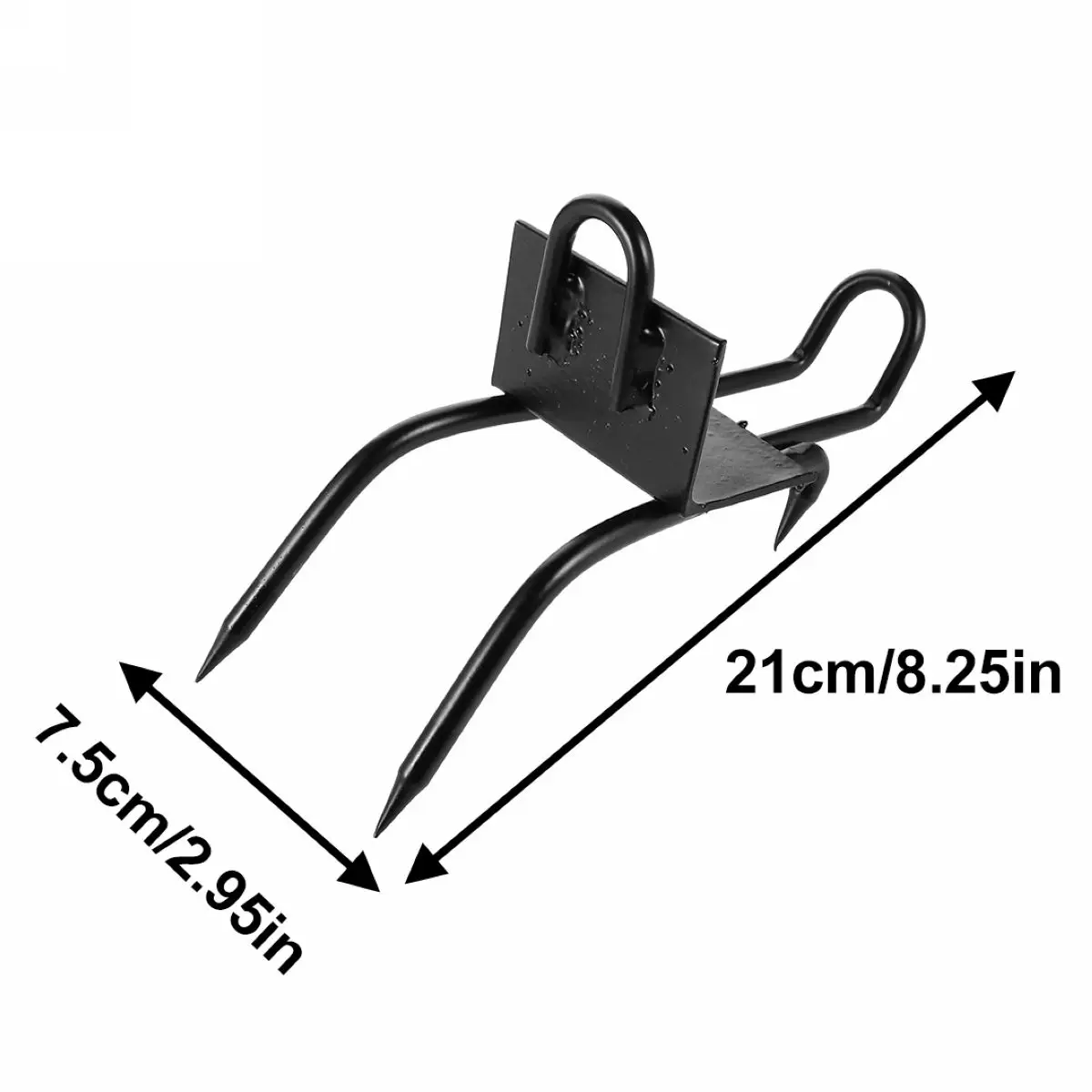Tree Climbing Carbon Steel Equipment for Boots Stairs Practice Survival Hunting Gaming Contest Tree Climbing Tool 
Tree Climbing Carbon Steel Equipment for Boots Stairs Practice Survival Hunting Gaming Contest Tree Climbing Tool