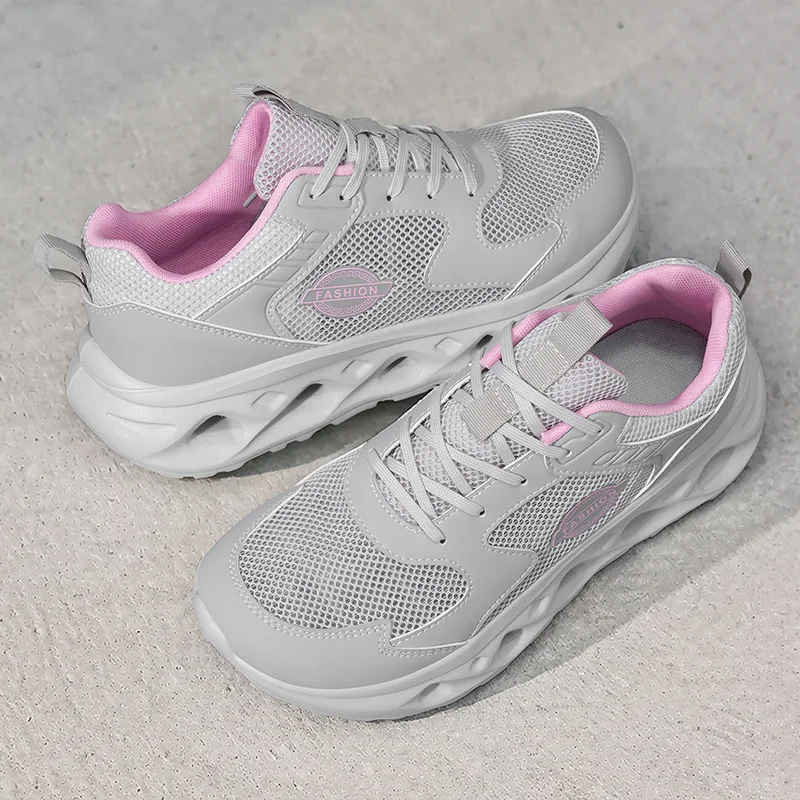 Wide Toe Box Unisex Sports Shoes Soft Sole Rebound Cushioning Casual Shoes Women Shoes Fashion Lace Up Comfortable Running Shoe
Wide Toe Box Unisex Sports Shoes Soft Sole Rebound Cushioning Casual Shoes Women Shoes Fashion Lace Up Comfortable Running Shoe