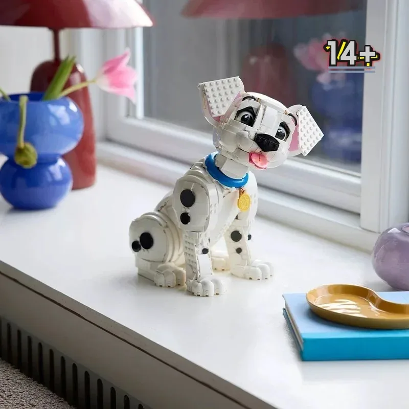 Новинка Disney 2026: Конструктор 43269 «101 далматинец» — Анимированная модель щенка для декора дома и подарка для любителей мультфильмов
Новинка Disney 2026: Конструктор 43269 «101 далматинец» — Анимированная модель щенка для декора дома и подарка для любителей мультфильмов